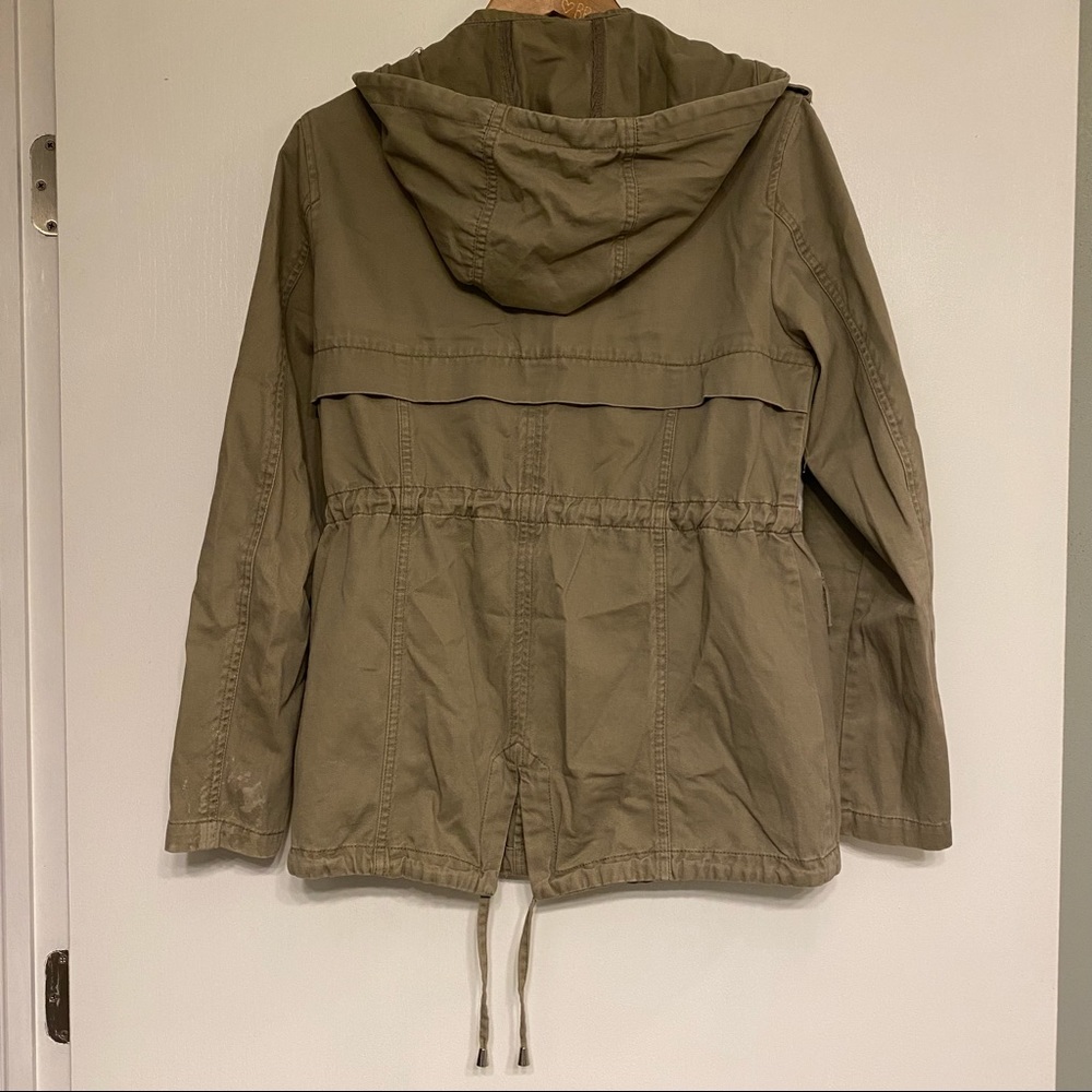 Bcbgeneration Utility Jacket Size Small - image 7